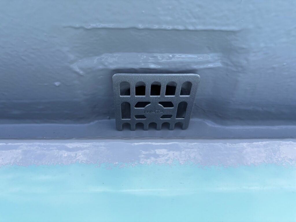 施工完了（排水ドレン）